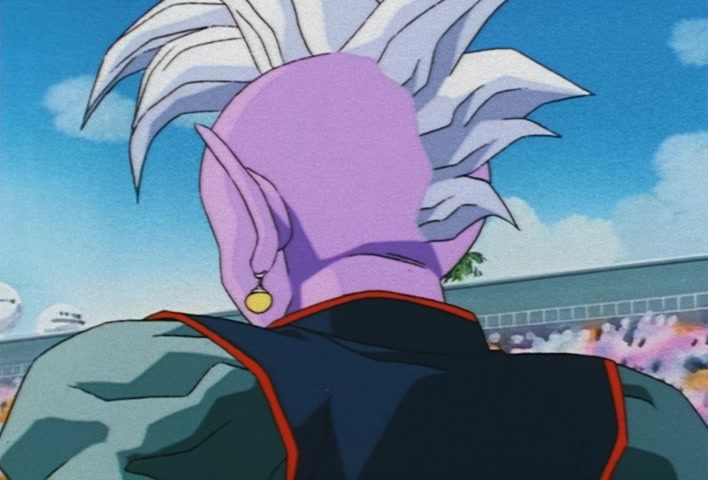 Dragon Ball Z Ep 219: A Slithering Conspiracy!! Gohan's Power is Stolen @ 11:27
