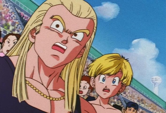 Dragon Ball Z Ep 219: A Slithering Conspiracy!! Gohan's Power is Stolen @ 11:33