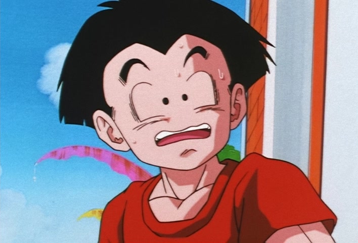 Dragon Ball Z Ep 219: A Slithering Conspiracy!! Gohan's Power is Stolen @ 11:46