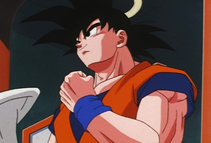 Dragon Ball Z Ep 219: A Slithering Conspiracy!! Gohan's Power is Stolen @ 11:52