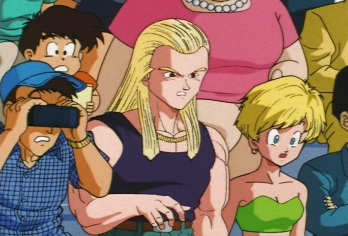 Dragon Ball Z Ep 219: A Slithering Conspiracy!! Gohan's Power is Stolen @ 12:37
