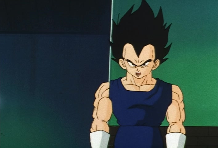 Dragon Ball Z Ep 219: A Slithering Conspiracy!! Gohan's Power is Stolen @ 12:56