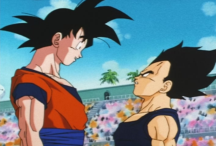 Dragon Ball Z Ep 219: A Slithering Conspiracy!! Gohan's Power is Stolen @ 13:02
