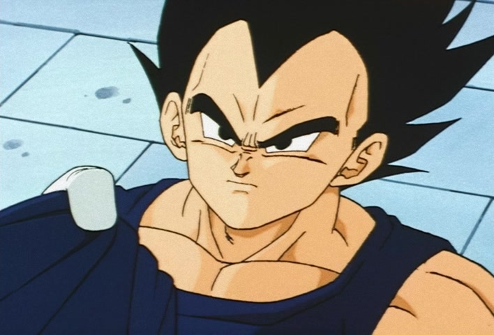 Dragon Ball Z Ep 219: A Slithering Conspiracy!! Gohan's Power is Stolen @ 13:08