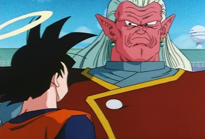 Dragon Ball Z Ep 219: A Slithering Conspiracy!! Gohan's Power is Stolen @ 13:53