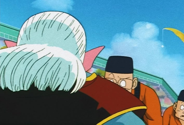 Dragon Ball Z Ep 219: A Slithering Conspiracy!! Gohan's Power is Stolen @ 14:43
