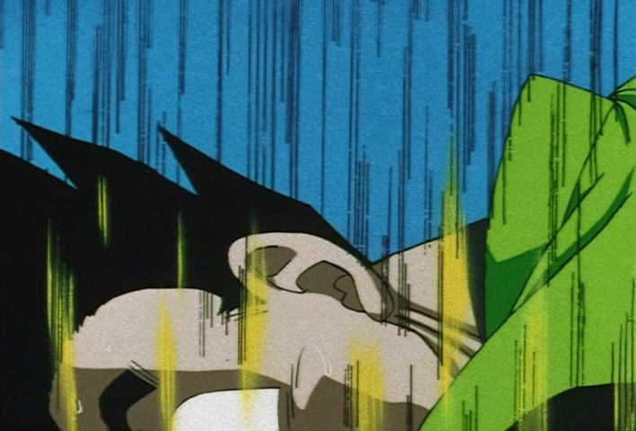 Dragon Ball Z Ep 219: A Slithering Conspiracy!! Gohan's Power is Stolen @ 14:56