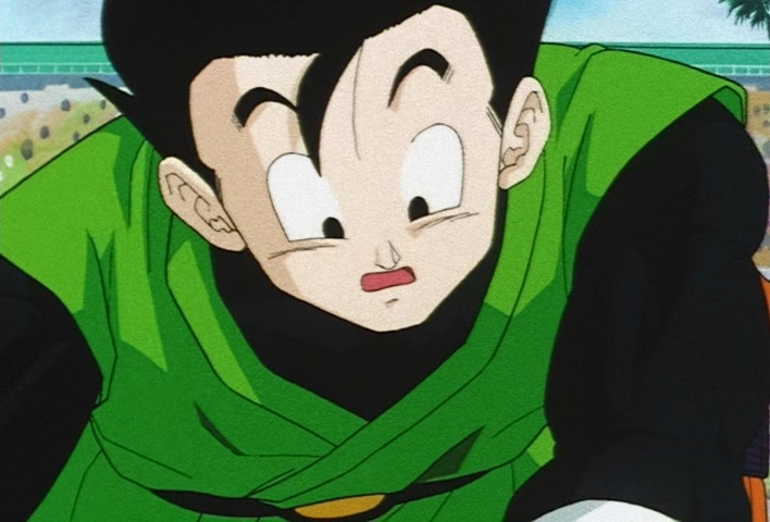 Dragon Ball Z Ep 219: A Slithering Conspiracy!! Gohan's Power is Stolen @ 15:40