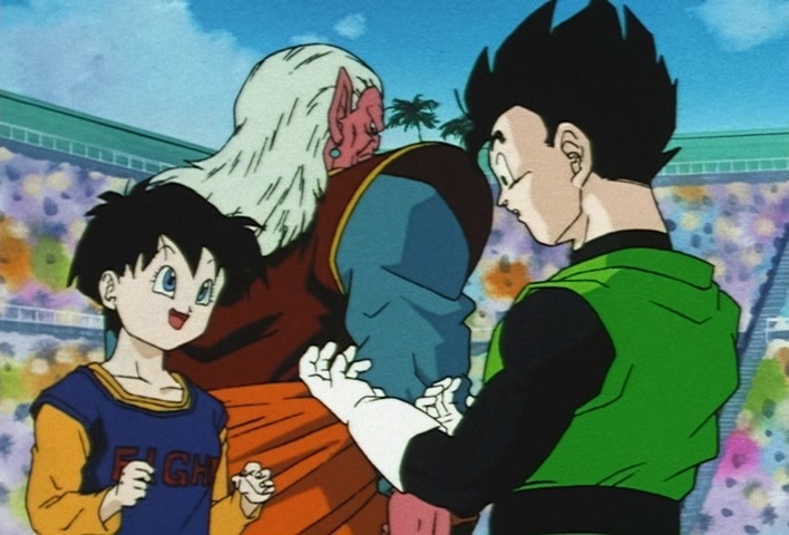 Dragon Ball Z Ep 219: A Slithering Conspiracy!! Gohan's Power is Stolen @ 15:47