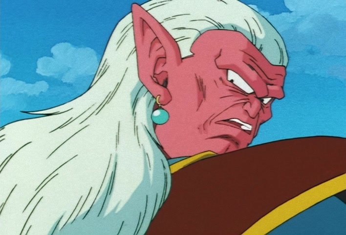 Dragon Ball Z Ep 219: A Slithering Conspiracy!! Gohan's Power is Stolen @ 15:53
