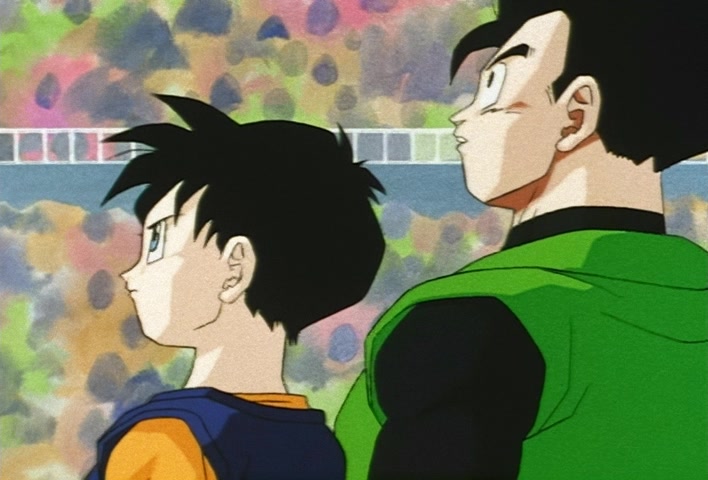 Dragon Ball Z Ep 219: A Slithering Conspiracy!! Gohan's Power is Stolen @ 16:12