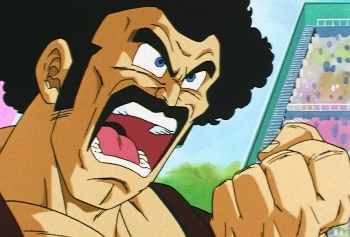 Dragon Ball Z Ep 219: A Slithering Conspiracy!! Gohan's Power is Stolen @ 16:18