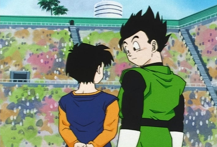 Dragon Ball Z Ep 219: A Slithering Conspiracy!! Gohan's Power is Stolen @ 16:25