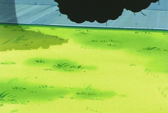 Dragon Ball Z Ep 219: A Slithering Conspiracy!! Gohan's Power is Stolen @ 16:31