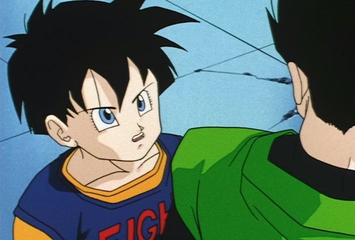 Dragon Ball Z Ep 219: A Slithering Conspiracy!! Gohan's Power is Stolen @ 16:37
