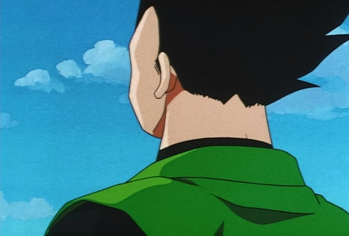 Dragon Ball Z Ep 219: A Slithering Conspiracy!! Gohan's Power is Stolen @ 16:50