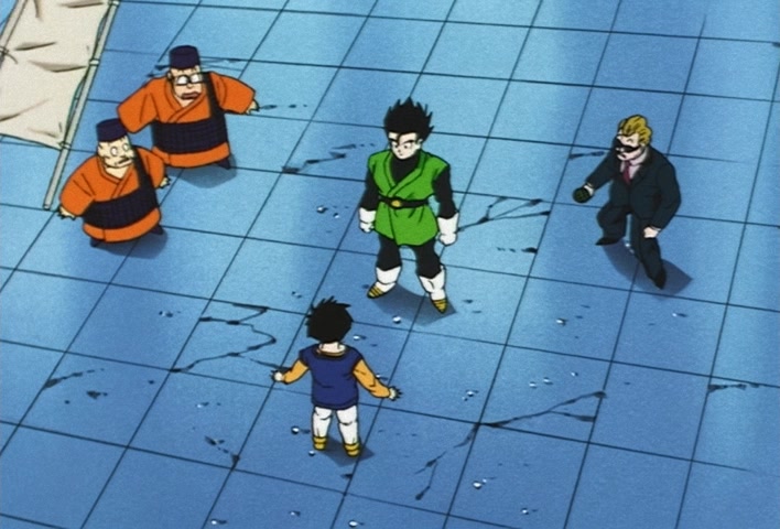 Dragon Ball Z Ep 219: A Slithering Conspiracy!! Gohan's Power is Stolen @ 16:56