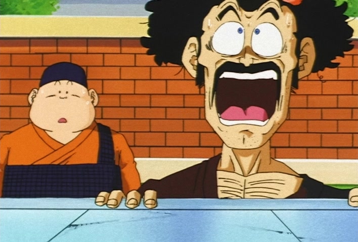 Dragon Ball Z Ep 219: A Slithering Conspiracy!! Gohan's Power is Stolen @ 17:22