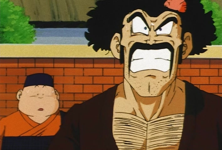 Dragon Ball Z Ep 219: A Slithering Conspiracy!! Gohan's Power is Stolen @ 17:34