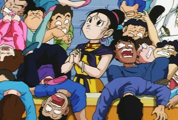 Dragon Ball Z Ep 219: A Slithering Conspiracy!! Gohan's Power is Stolen @ 17:47