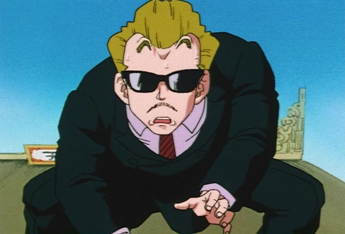 Dragon Ball Z Ep 219: A Slithering Conspiracy!! Gohan's Power is Stolen @ 17:53