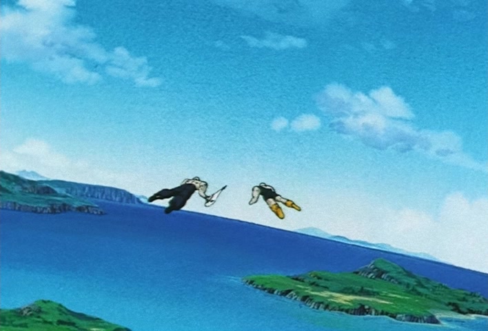Dragon Ball Z Ep 219: A Slithering Conspiracy!! Gohan's Power is Stolen @ 18:06