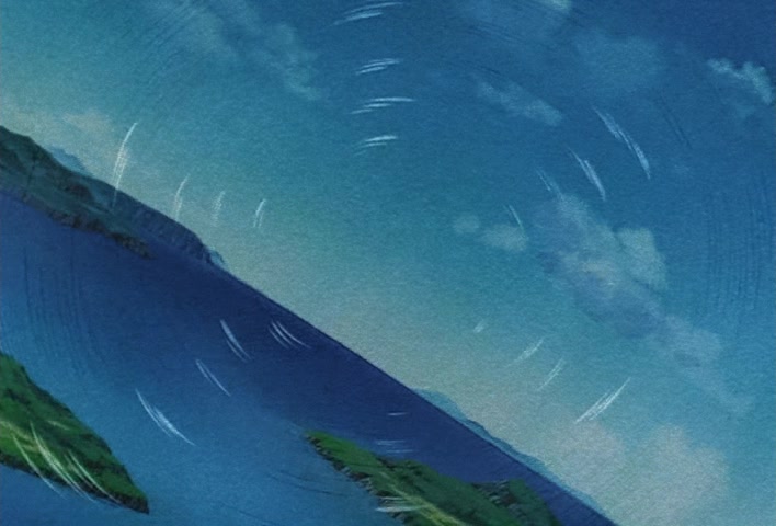 Dragon Ball Z Ep 219: A Slithering Conspiracy!! Gohan's Power is Stolen @ 18:12