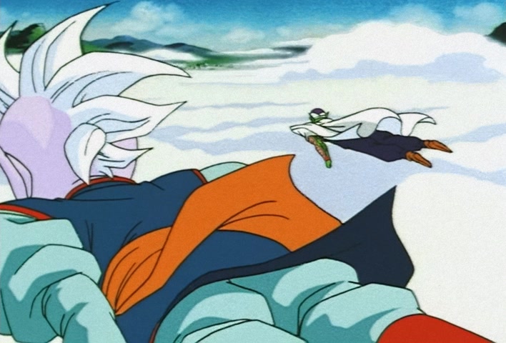 Dragon Ball Z Ep 219: A Slithering Conspiracy!! Gohan's Power is Stolen @ 19:41
