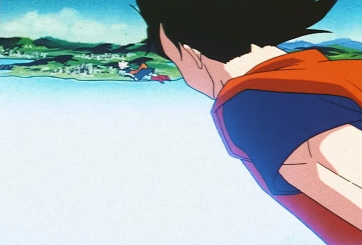 Dragon Ball Z Ep 219: A Slithering Conspiracy!! Gohan's Power is Stolen @ 19:48