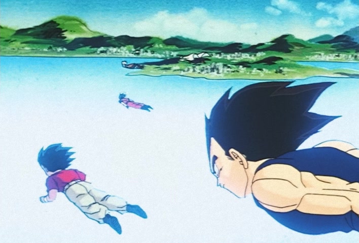 Dragon Ball Z Ep 219: A Slithering Conspiracy!! Gohan's Power is Stolen @ 19:54