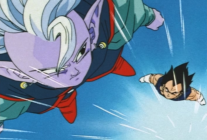 Dragon Ball Z Ep 219: A Slithering Conspiracy!! Gohan's Power is Stolen @ 20:38
