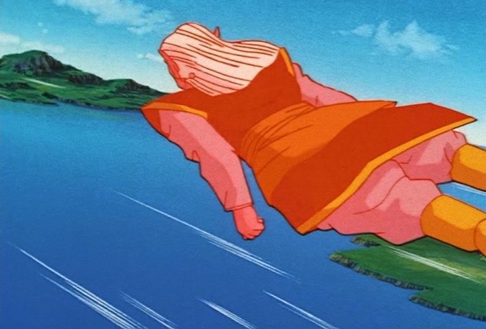 Dragon Ball Z Ep 219: A Slithering Conspiracy!! Gohan's Power is Stolen @ 21:16