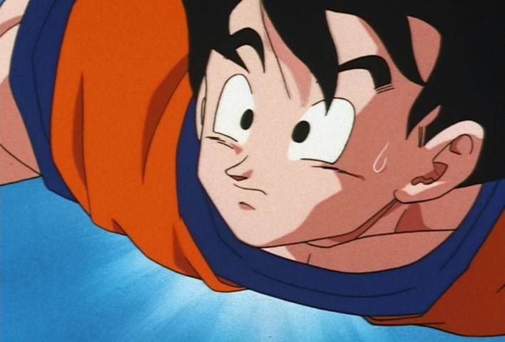 Dragon Ball Z Ep 219: A Slithering Conspiracy!! Gohan's Power is Stolen @ 22:01