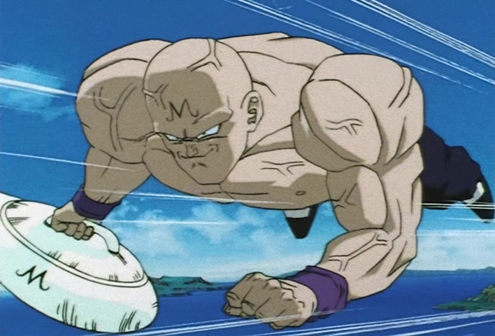 Dragon Ball Z Ep 219: A Slithering Conspiracy!! Gohan's Power is Stolen @ 22:13