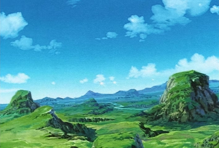 Dragon Ball Z Ep 219: A Slithering Conspiracy!! Gohan's Power is Stolen @ 22:20