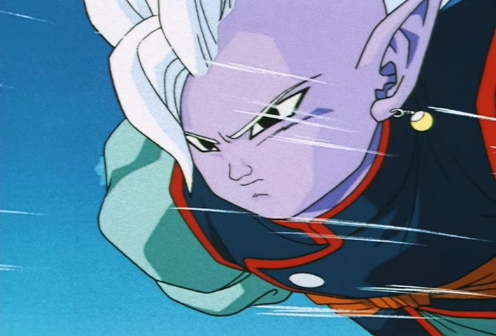 Dragon Ball Z Ep 219: A Slithering Conspiracy!! Gohan's Power is Stolen @ 22:32
