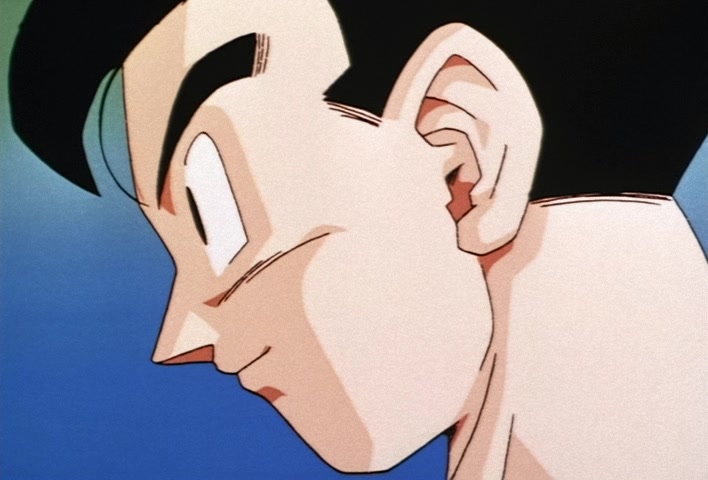 Dragon Ball Z Ep 219: A Slithering Conspiracy!! Gohan's Power is Stolen @ 22:45