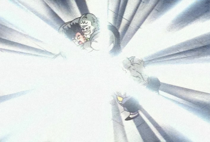 Dragon Ball Z Ep 220: The Man Behind the Curtain Appears!! The Evil Mage Bobbidi @ 01:56