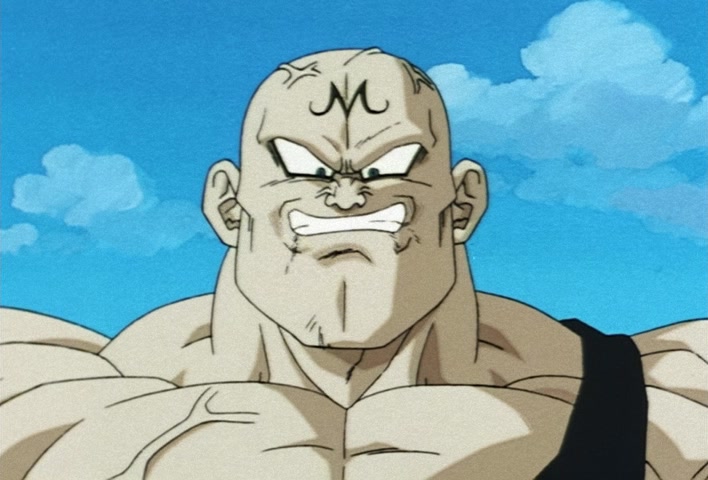 Dragon Ball Z Ep 220: The Man Behind the Curtain Appears!! The Evil Mage Bobbidi @ 02:03