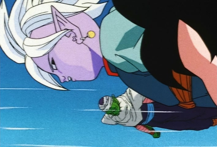 Dragon Ball Z Ep 220: The Man Behind the Curtain Appears!! The Evil Mage Bobbidi @ 02:22