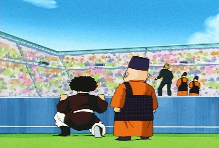 Dragon Ball Z Ep 220: The Man Behind the Curtain Appears!! The Evil Mage Bobbidi @ 02:47