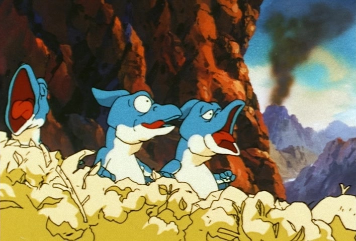 Dragon Ball Z Ep 220: The Man Behind the Curtain Appears!! The Evil Mage Bobbidi @ 03:44