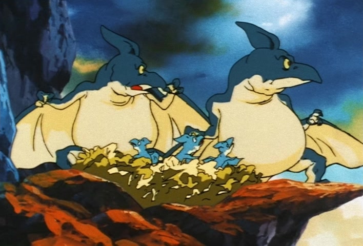 Dragon Ball Z Ep 220: The Man Behind the Curtain Appears!! The Evil Mage Bobbidi @ 03:57