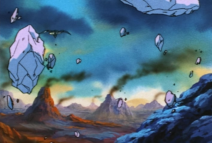 Dragon Ball Z Ep 220: The Man Behind the Curtain Appears!! The Evil Mage Bobbidi @ 04:03