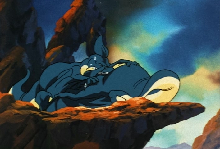 Dragon Ball Z Ep 220: The Man Behind the Curtain Appears!! The Evil Mage Bobbidi @ 04:16