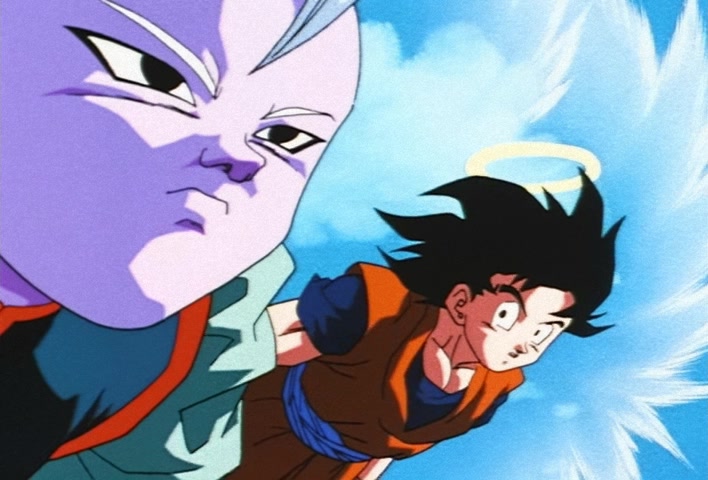 Dragon Ball Z Ep 220: The Man Behind the Curtain Appears!! The Evil Mage Bobbidi @ 05:13
