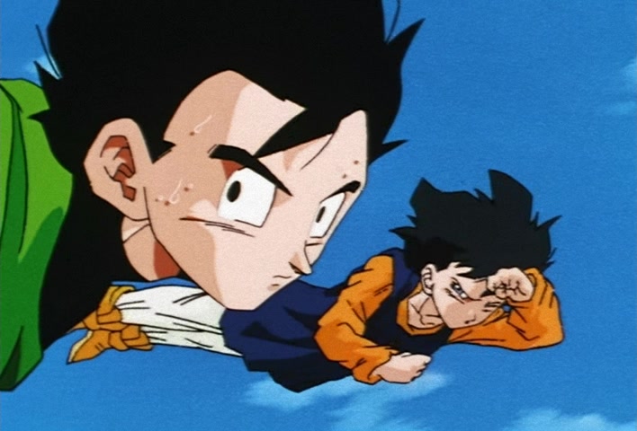 Dragon Ball Z Ep 220: The Man Behind the Curtain Appears!! The Evil Mage Bobbidi @ 07:01