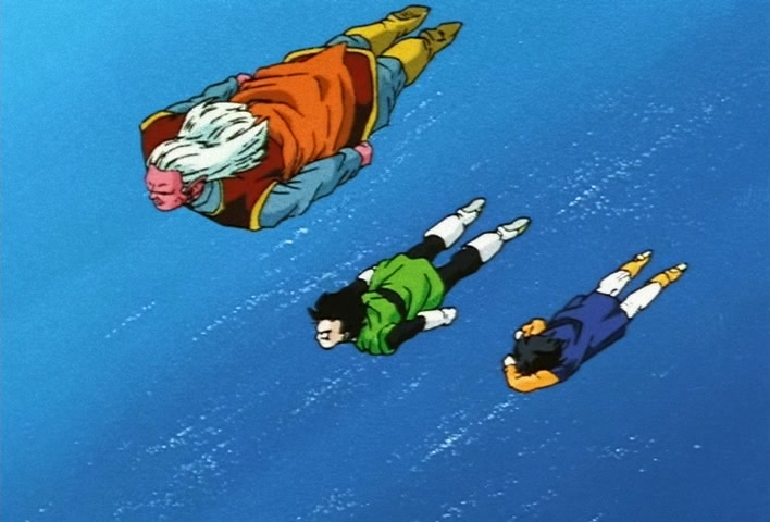 Dragon Ball Z Ep 220: The Man Behind the Curtain Appears!! The Evil Mage Bobbidi @ 07:21