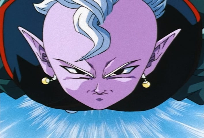Dragon Ball Z Ep 220: The Man Behind the Curtain Appears!! The Evil Mage Bobbidi @ 07:46