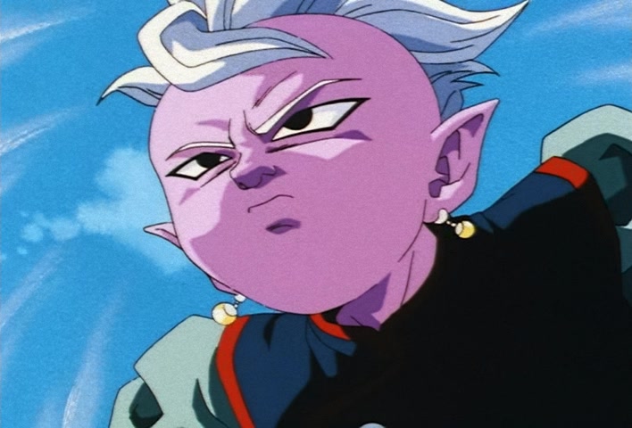 Dragon Ball Z Ep 220: The Man Behind the Curtain Appears!! The Evil Mage Bobbidi @ 08:05